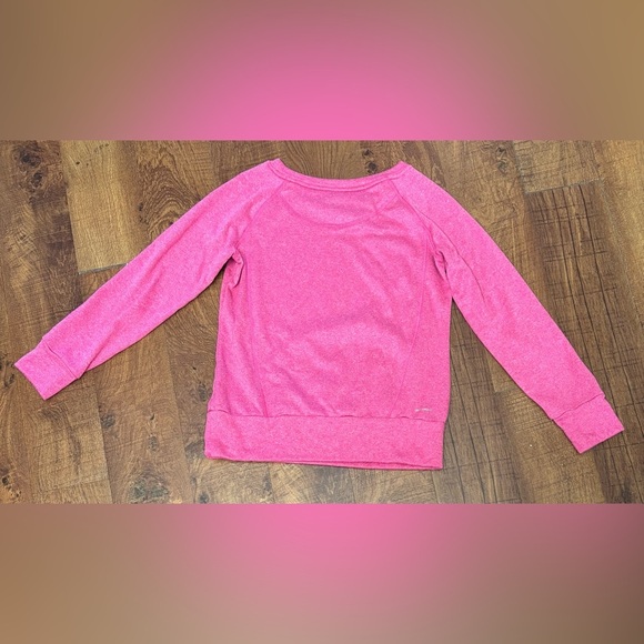 Adidas women Climawarm pullover sweatshirt medium 12/14 women - Picture 6 of 7